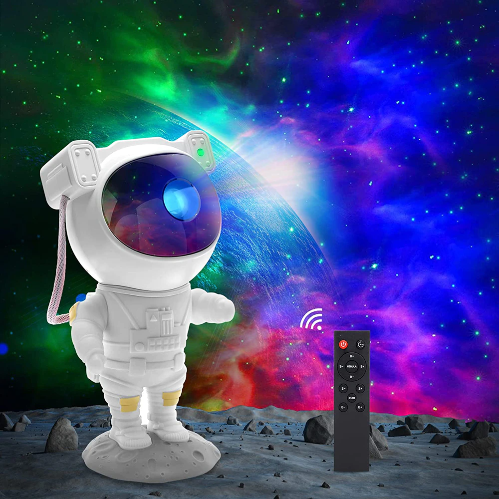 Astronaut Projector Galaxy Starry Sky Night Light