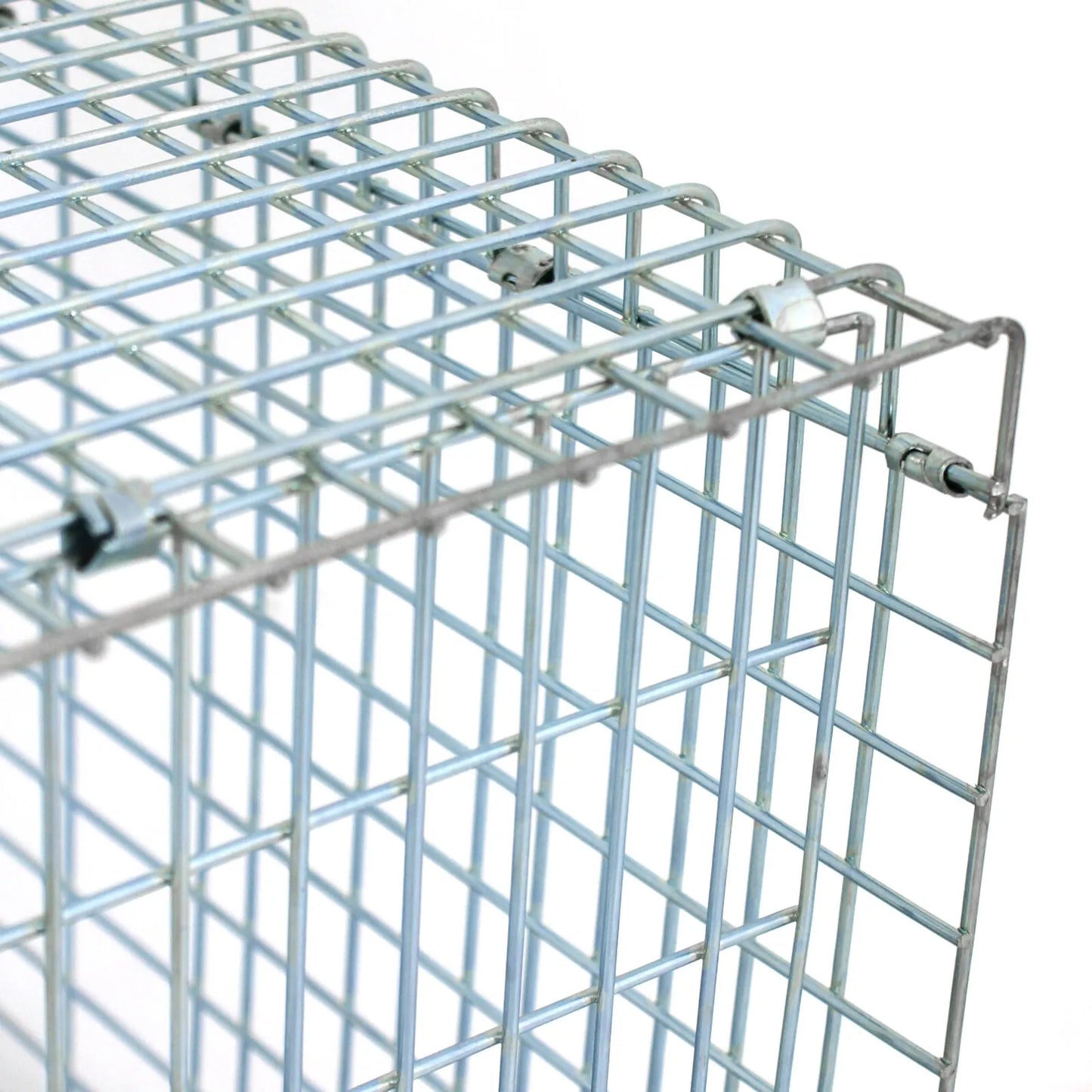 Extra Large Live Animal Trap - 32" x 12.5" Rodent Cage for Rabbits, Raccoons, and Cats