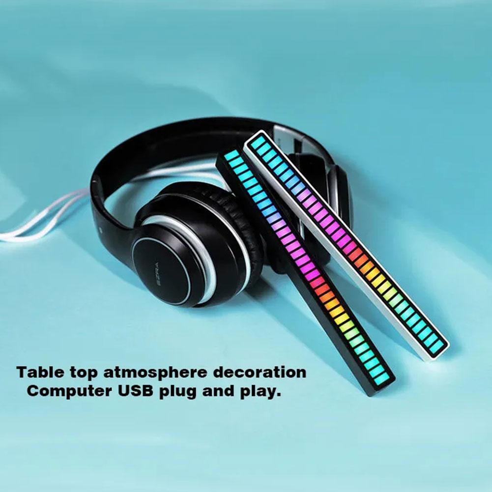 Sound Music Activated RGB Light Bar