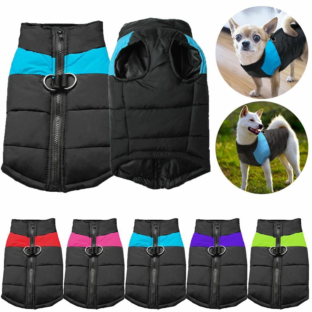 Luxe Waterproof Pet Vest Jacket for Winter