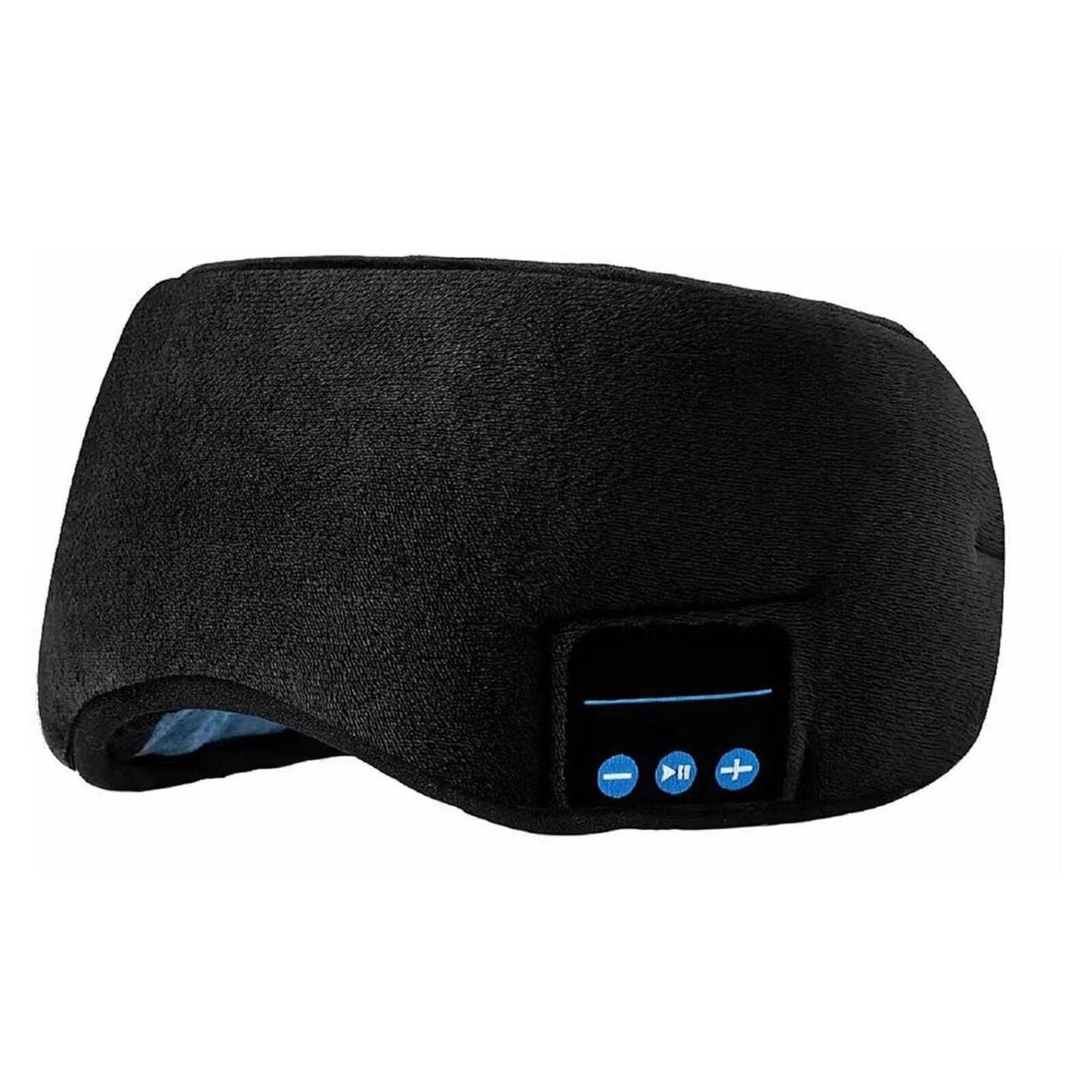 Luxe Bluetooth Eye Mask: Wireless Headphone-Integrated Sleep and Travel Essential