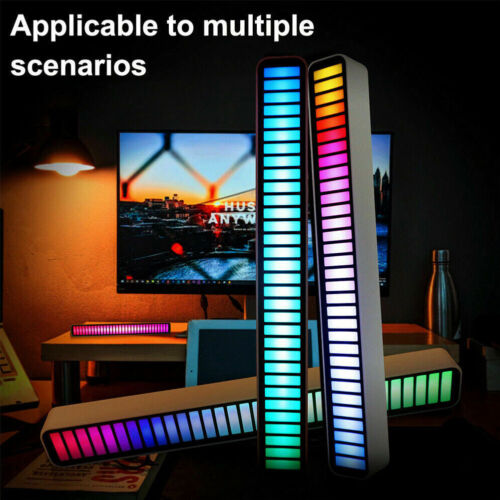 Sound Music Activated RGB Light Bar
