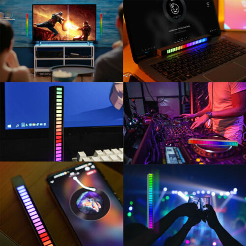 Sound Music Activated RGB Light Bar