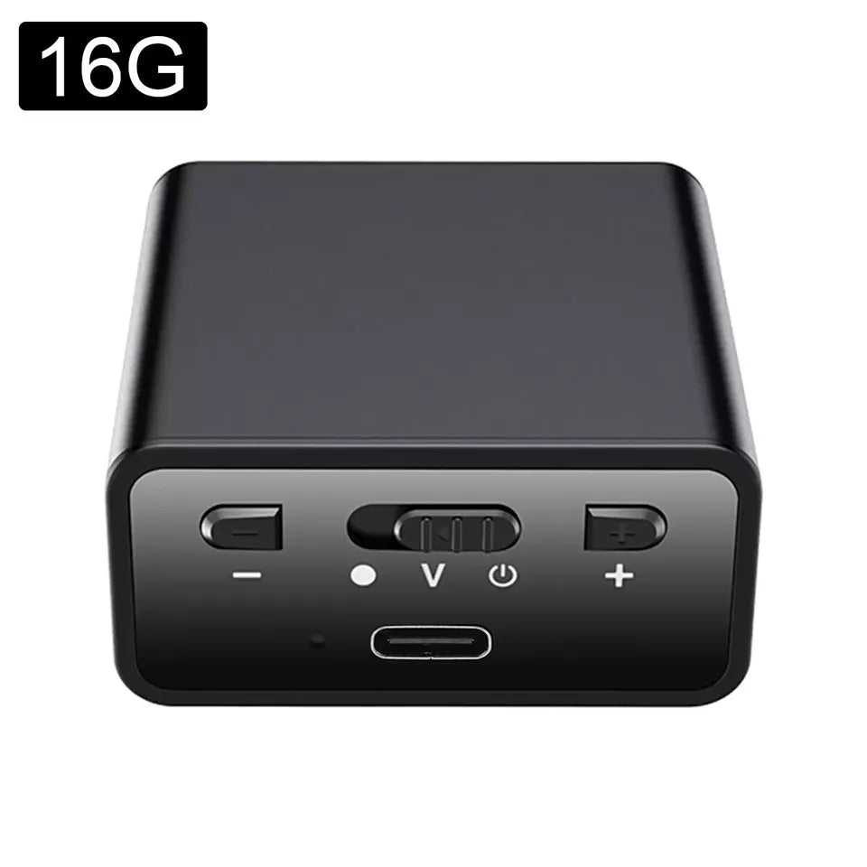 Mini Digital Voice Activated Recorder Audio Recording Device-8/16G