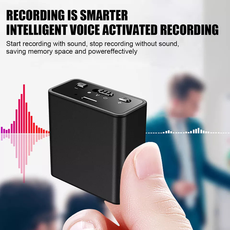 Mini Digital Voice Activated Recorder Audio Recording Device-8/16G