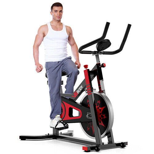 Indoor exercise bike for home fitness