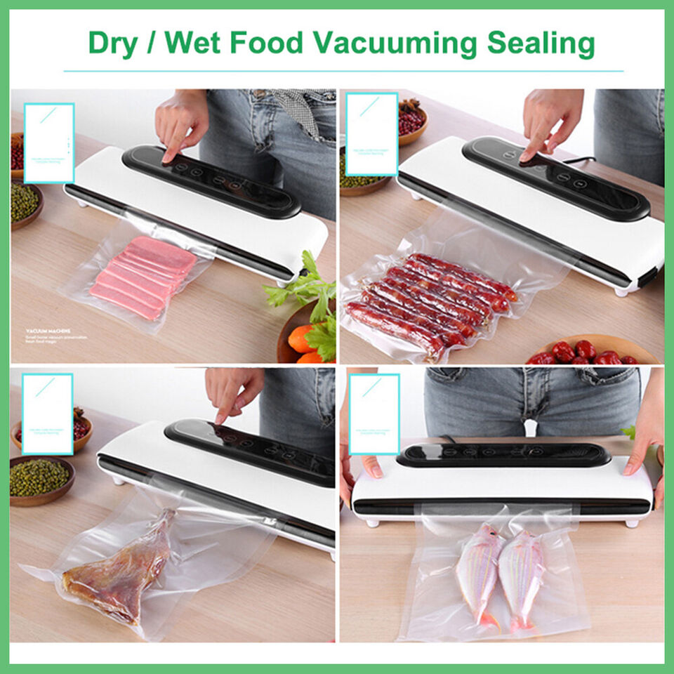 Commercial Vacuum Sealer Food Saver System with FREE Bags