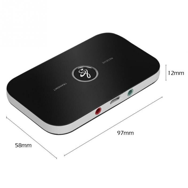 Bluetooth Transmitter & Receiver Wireless Adapter For Home stereos/speakers