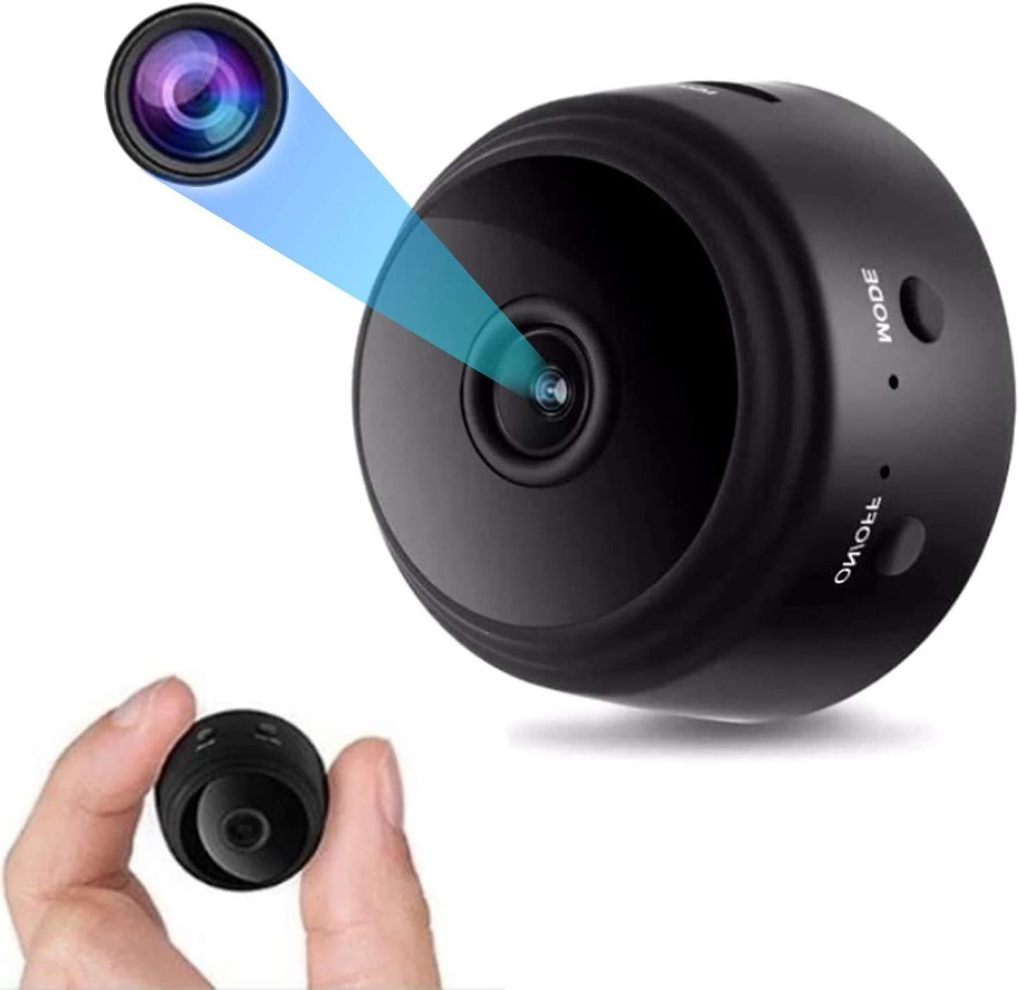 Mini Micro Camera with Voice Recorder WiFi