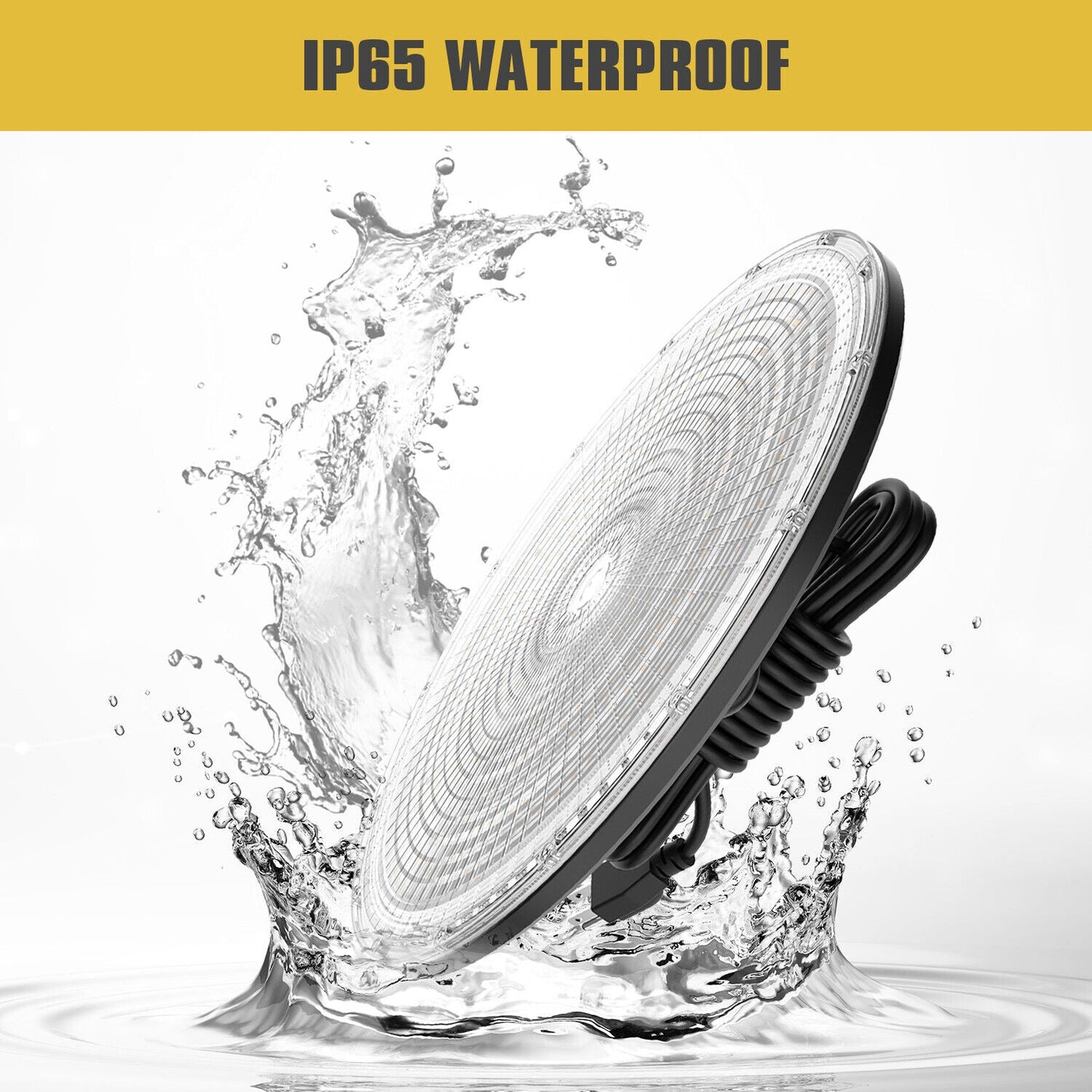 240W Led High Bay Light Factory Warehouse Industrial Shop Light with US Plug