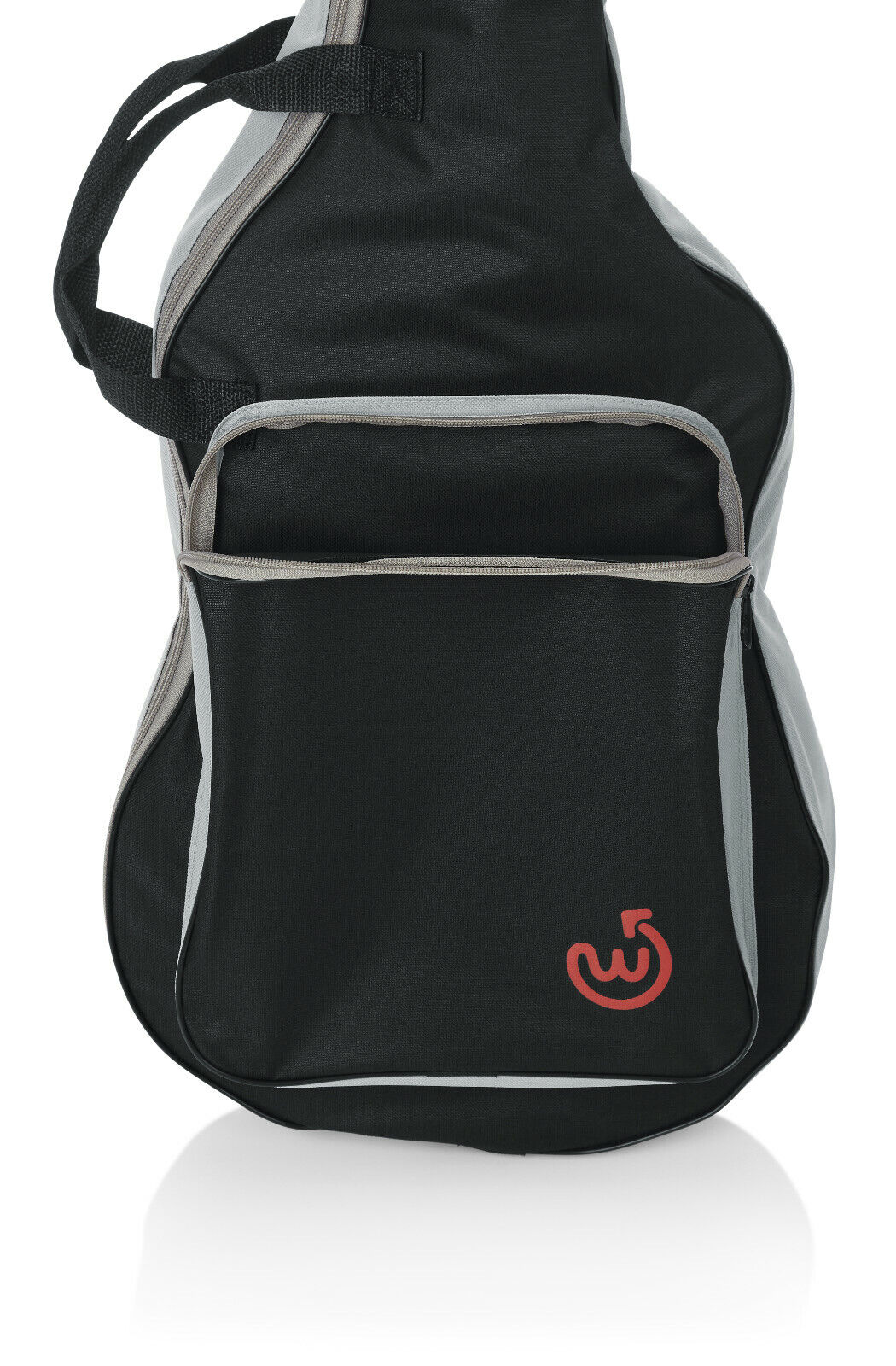 Lightweight Electric Guitar Padded Gig Bag with Backpack Straps