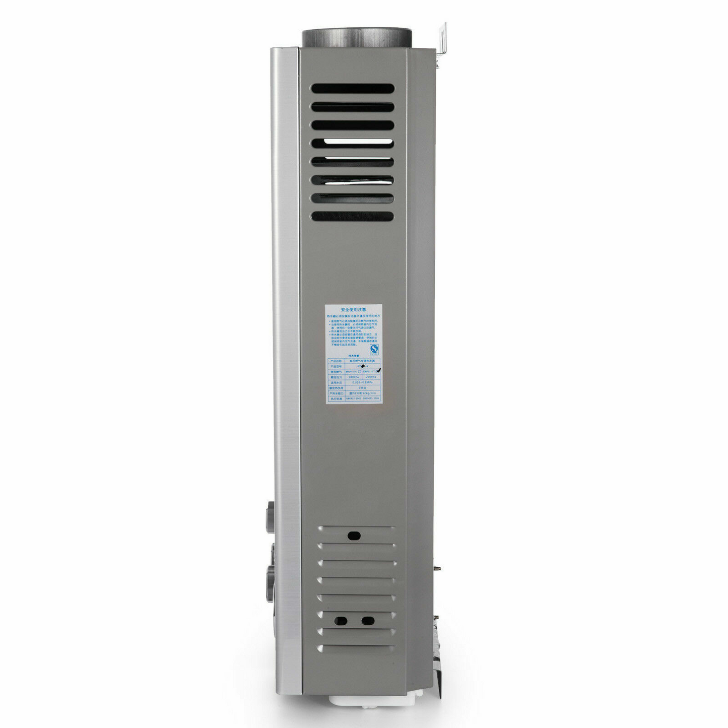 18L Propane Gas Hot Water Heater Instant Boiler (Tankless)