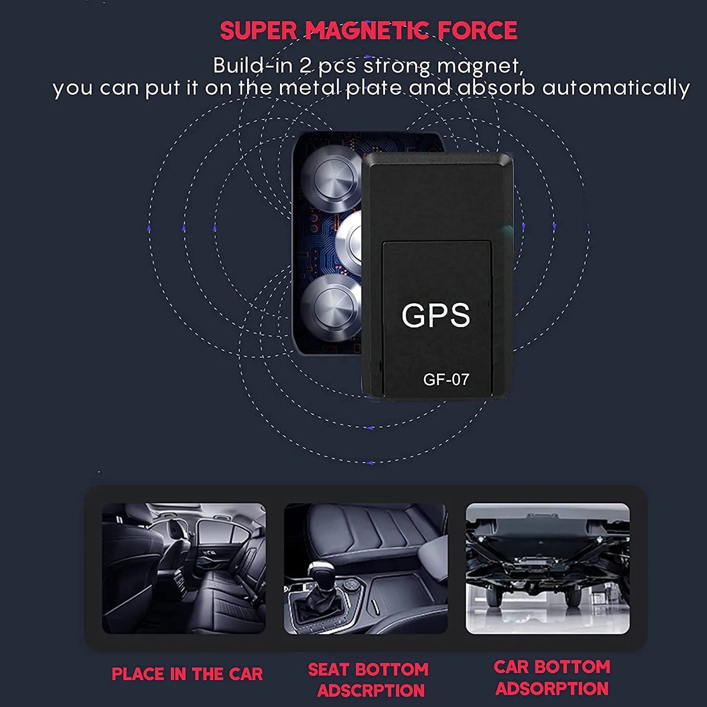 Mini GPS Real Time Tracker GSM/GPRS Tracking Device