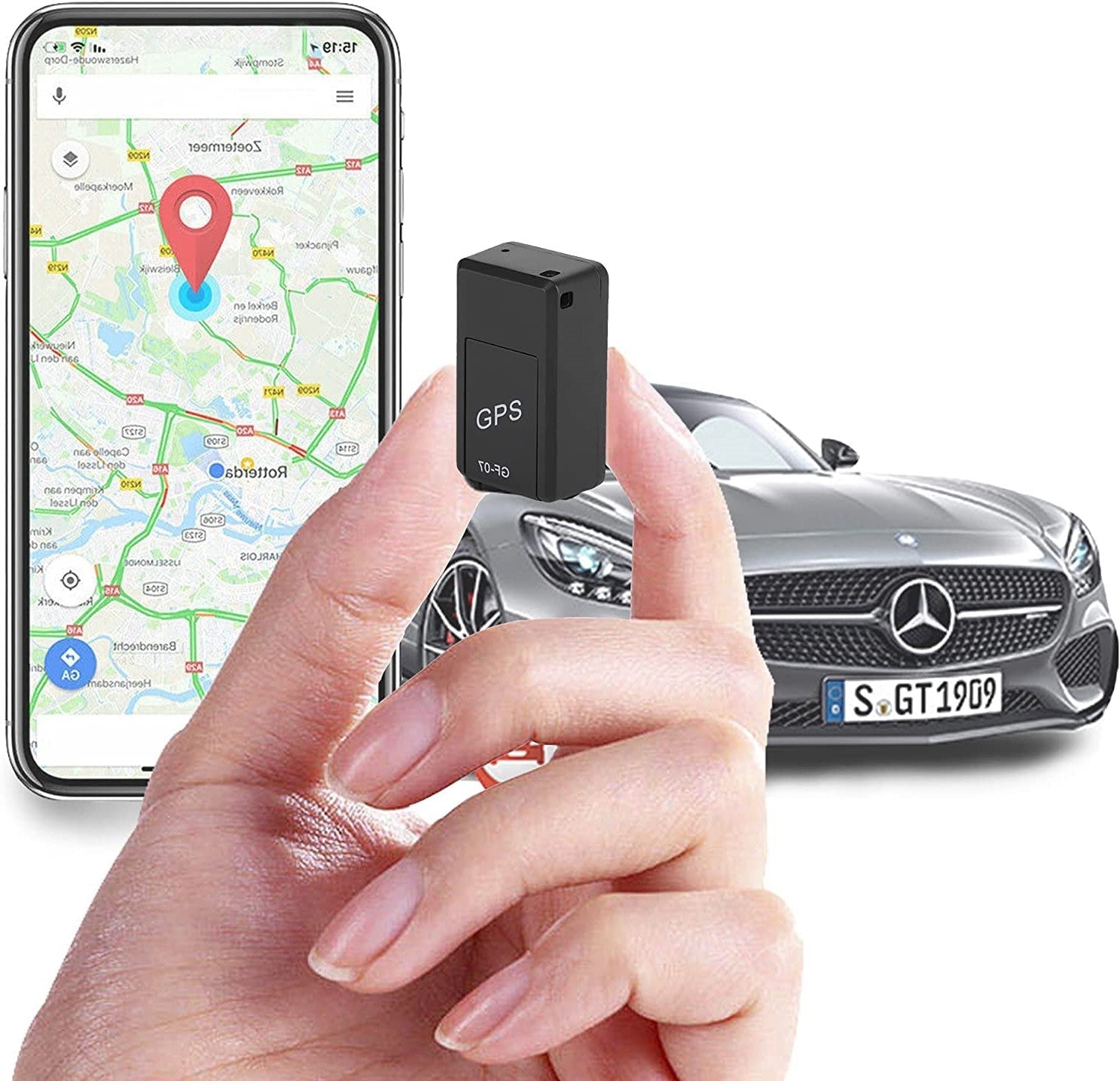Mini GPS Real Time Tracker GSM/GPRS Tracking Device