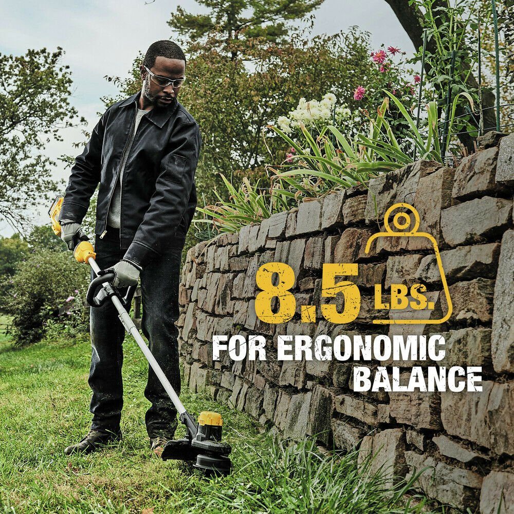 DeWalt DCST925B 20V MAX 13 in Cordless String Trimmer New