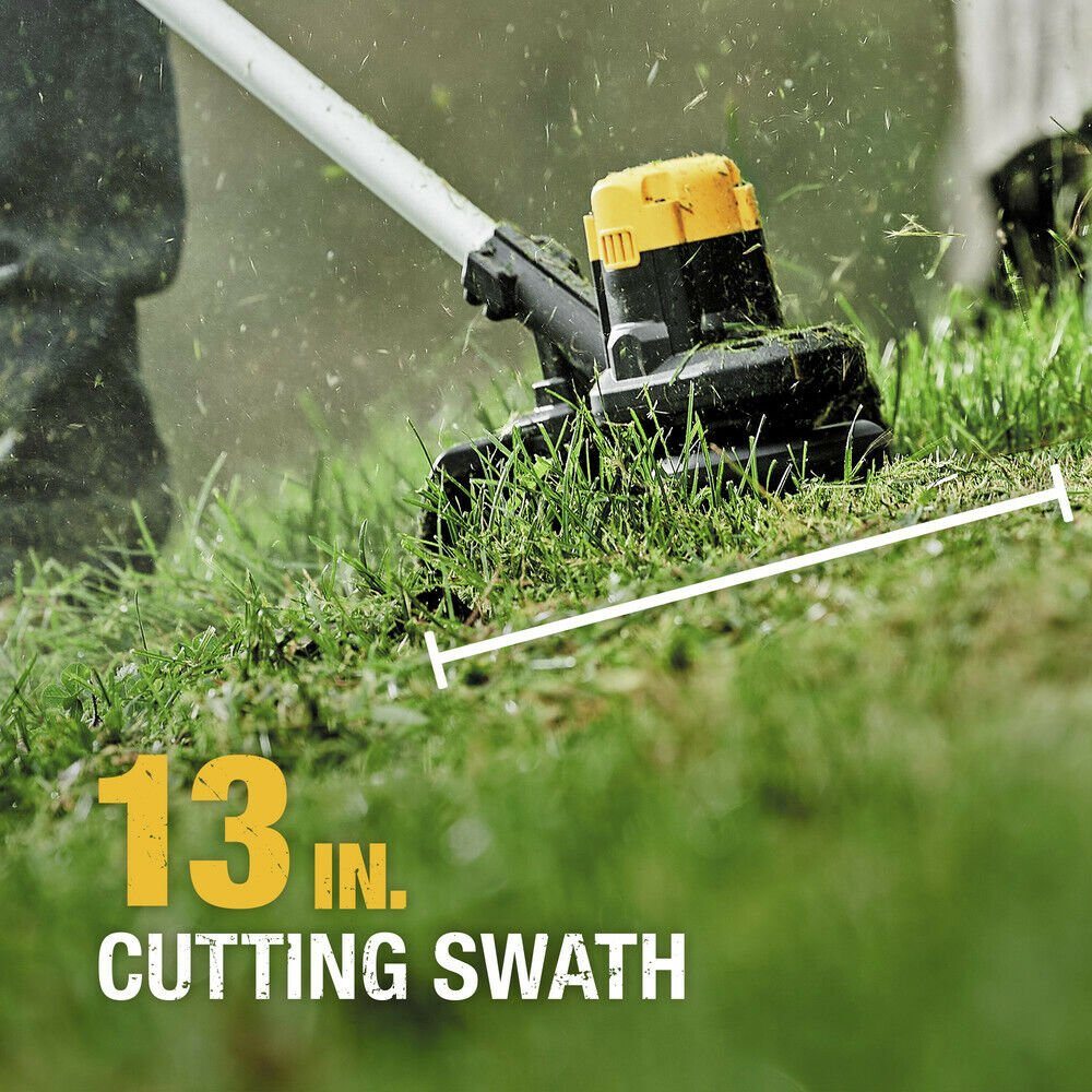 DeWalt DCST925B 20V MAX 13 in Cordless String Trimmer New