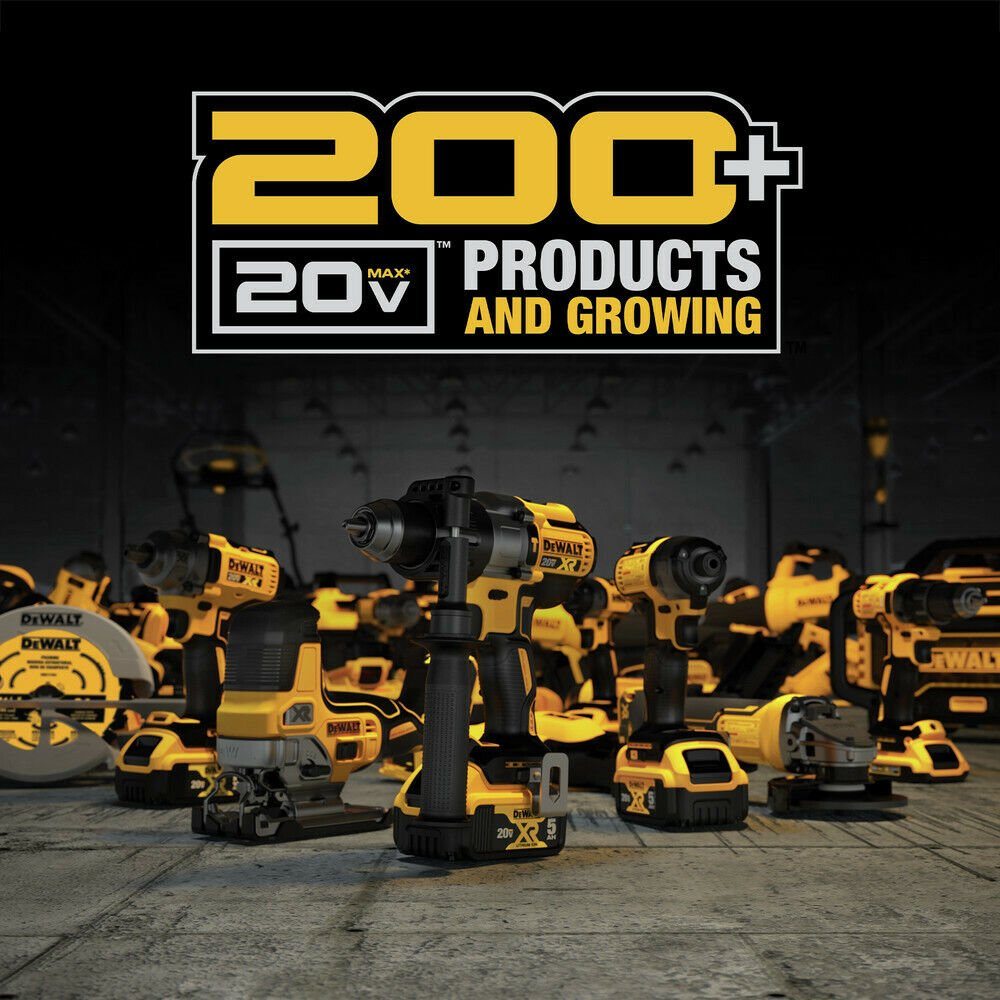 DeWalt DCST925B 20V MAX 13 in Cordless String Trimmer New