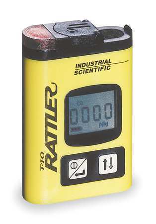 INDUSTRIAL SCIENTIFIC 18105254 Single Gas Detector, Carbon Monoxide