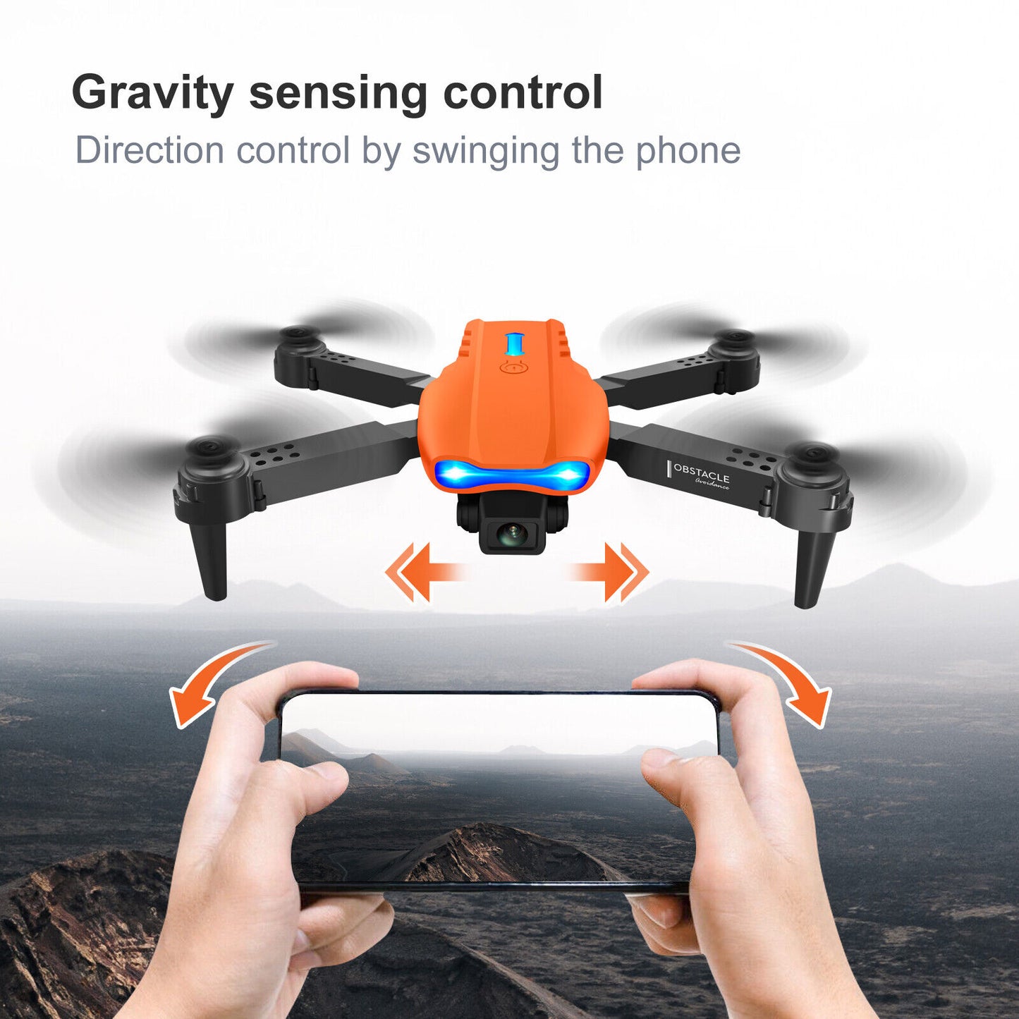 5G Drone UHD 4K GPS x Pro with Dual Camera WiFi