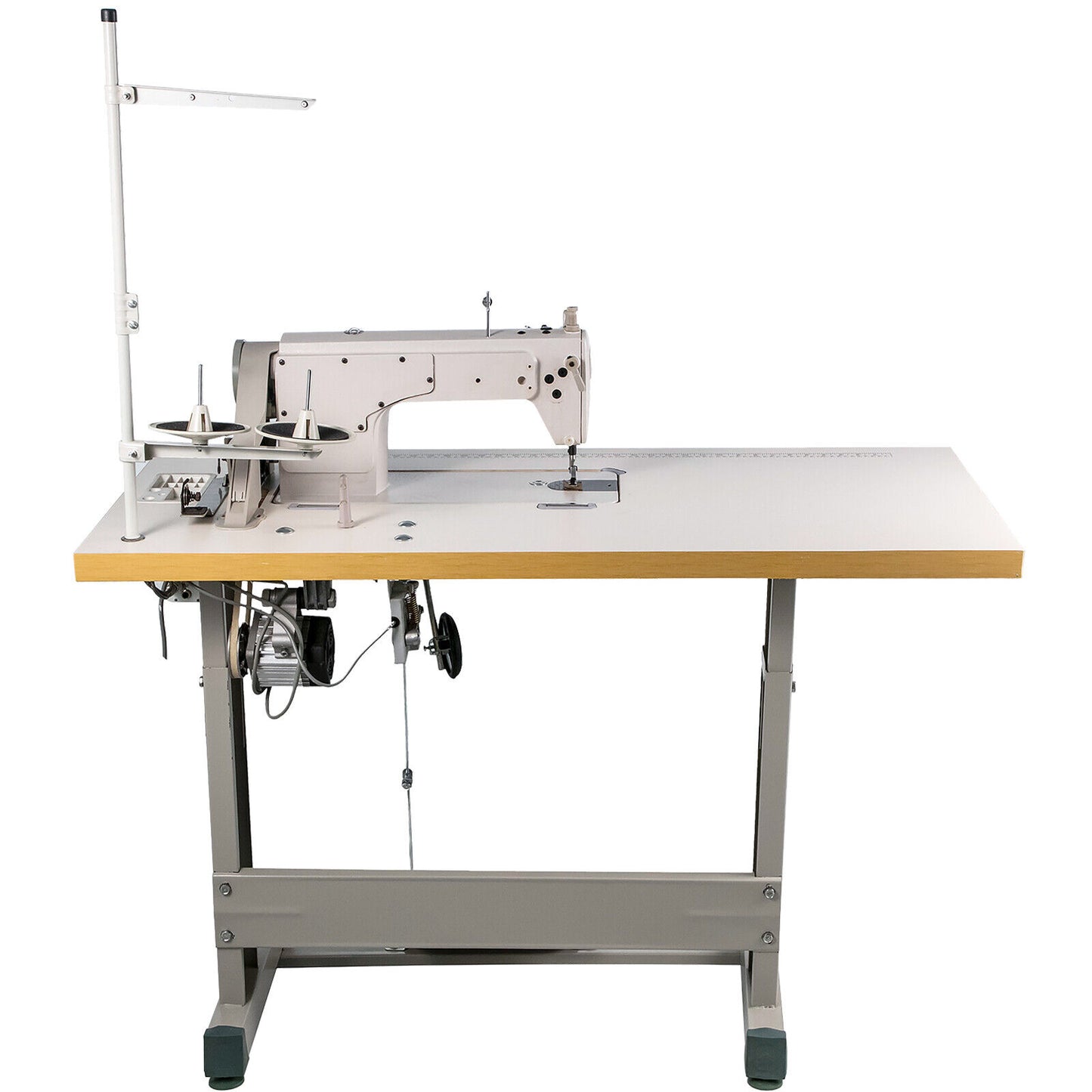 Professional Sewing Machine with Table Servo Motor Stand Industrial 550W Manual
