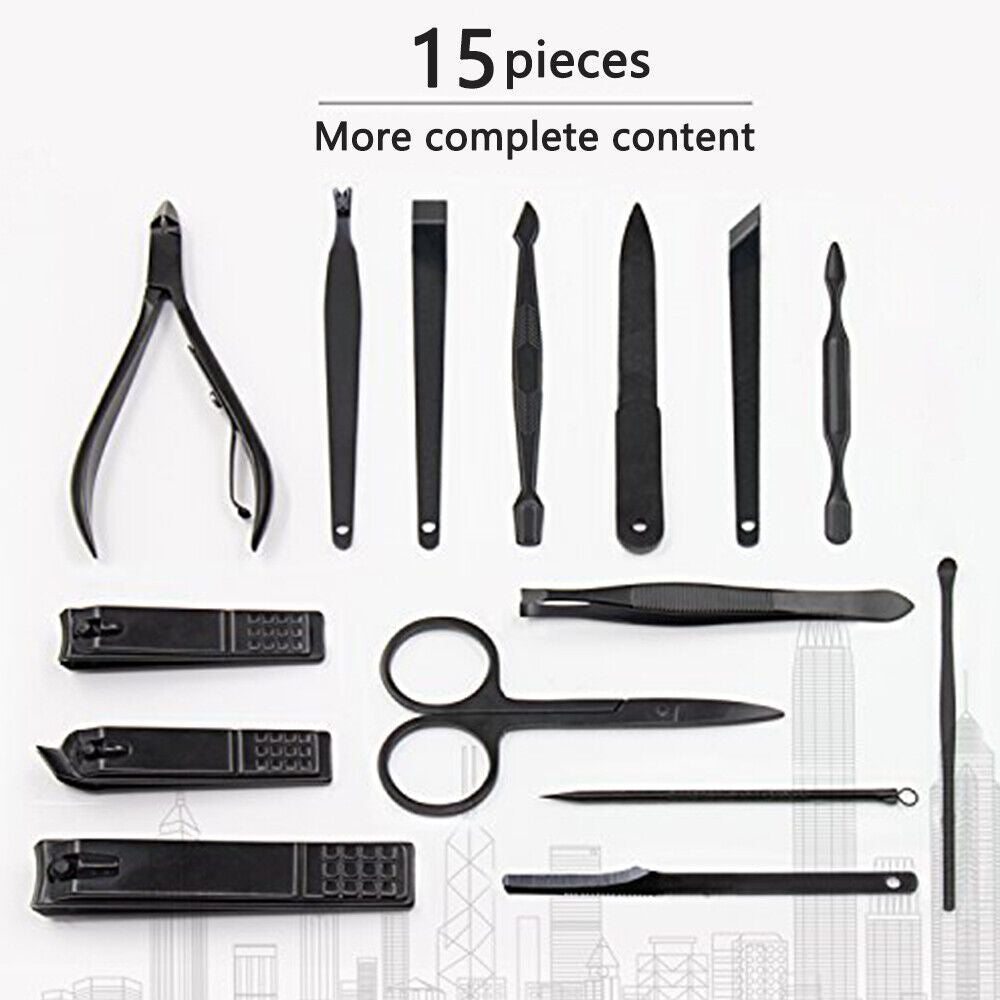 Professional Electric Nail File Drill Manicure Tool Machine Set Kit