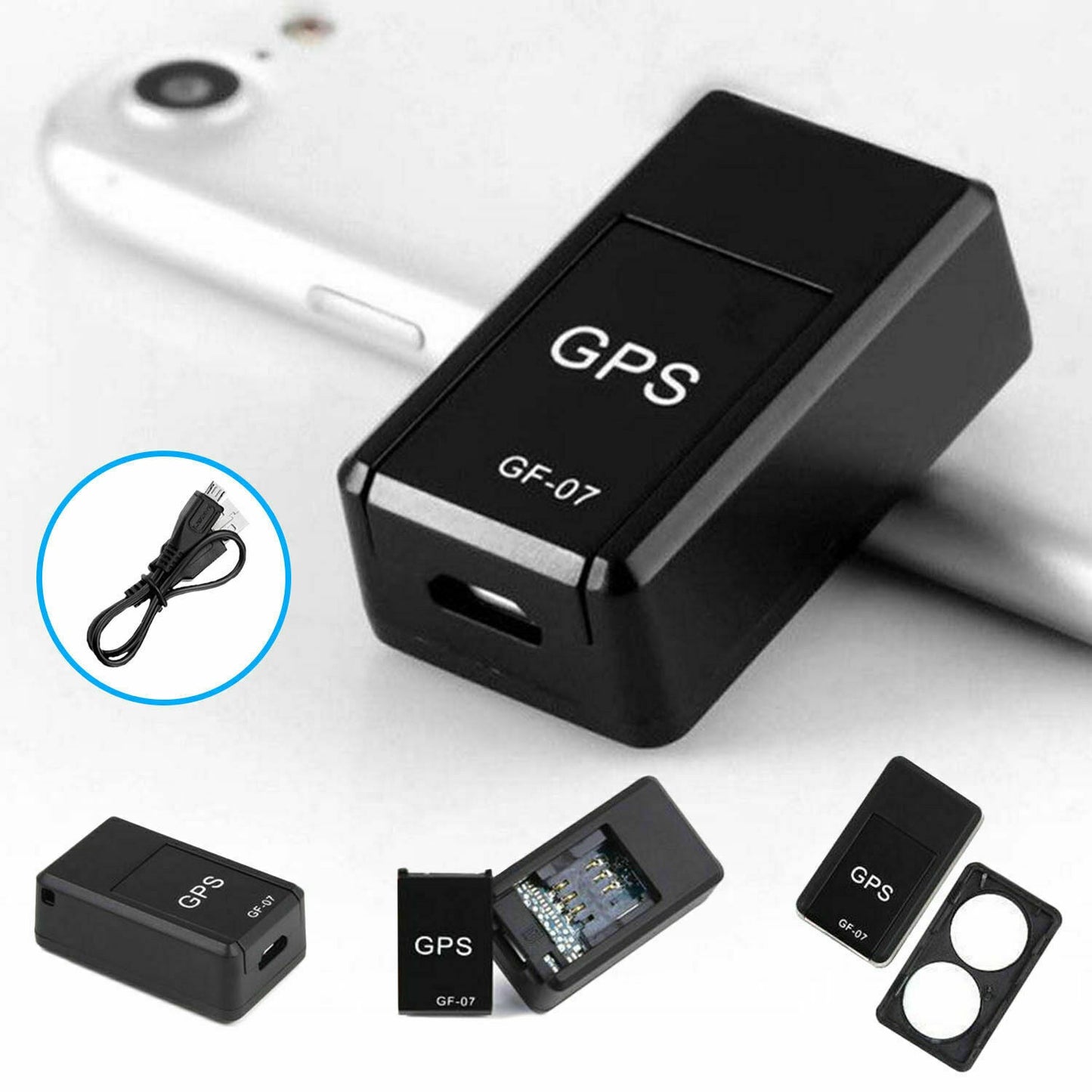 Mini GPS Real Time Tracker GSM/GPRS Tracking Device