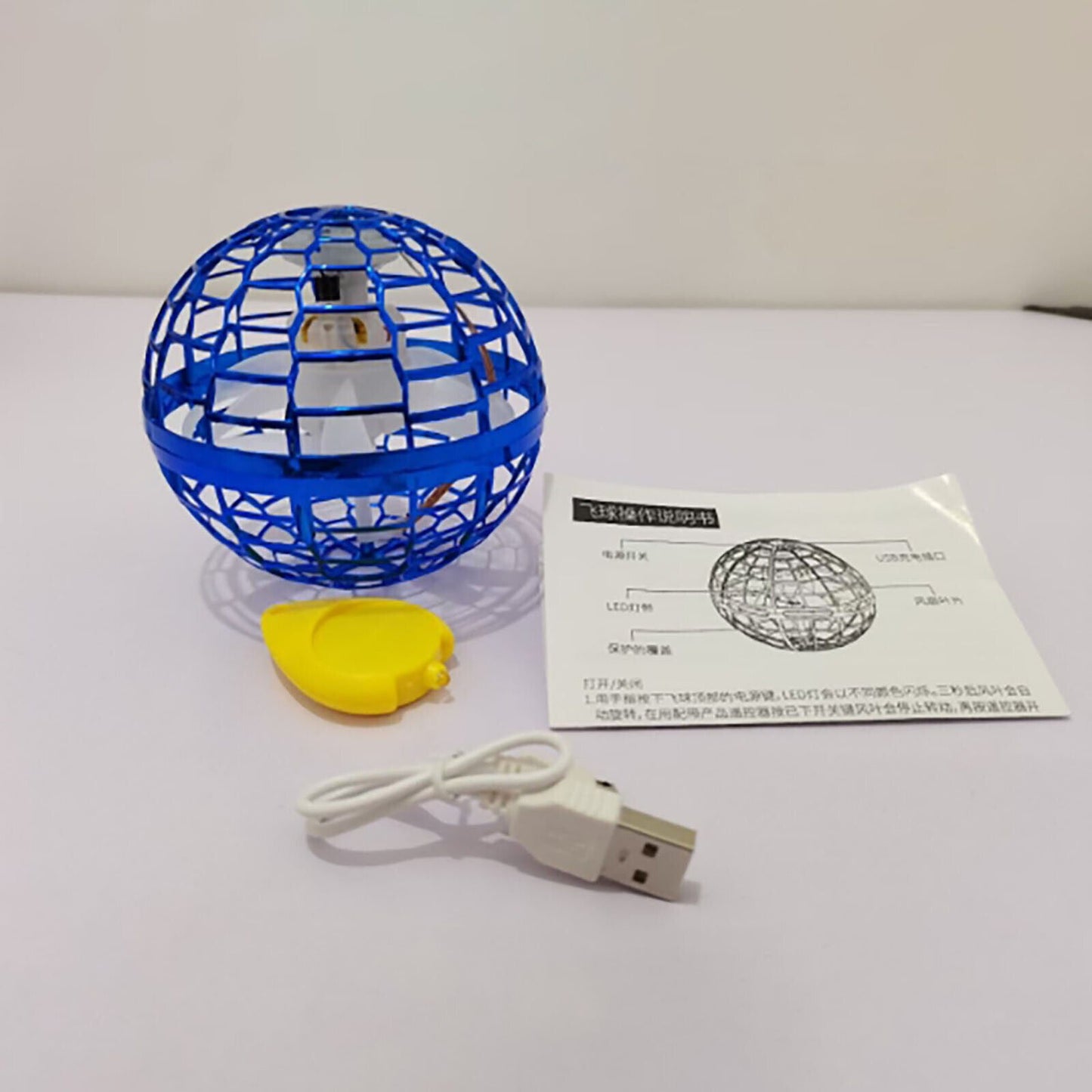 UFO Drone Flying Spinner Wand