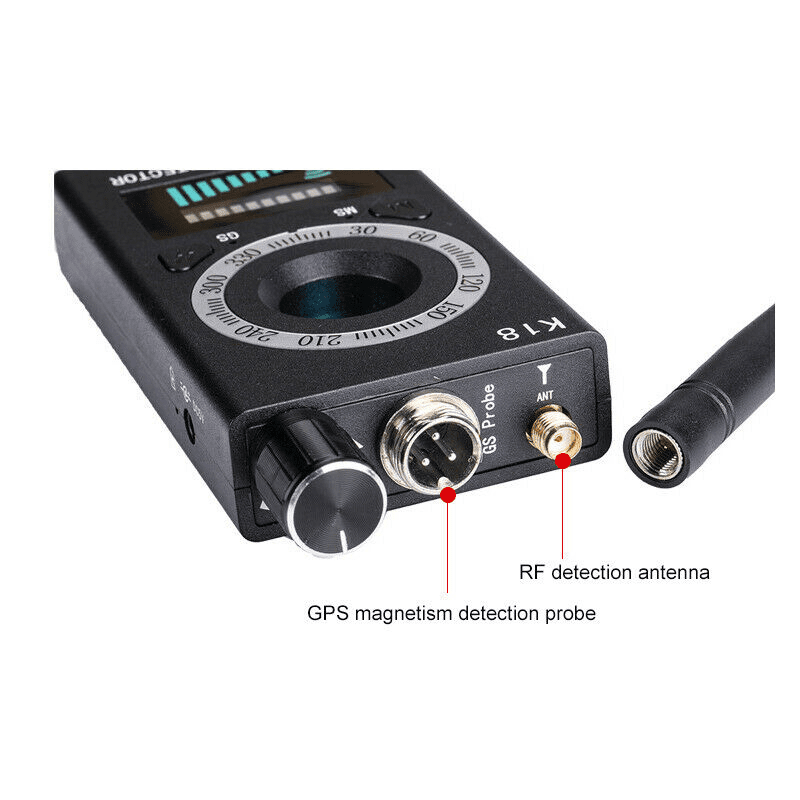 Hidden Camera Detector Bug Detector Hidden Device Detector RF Audio