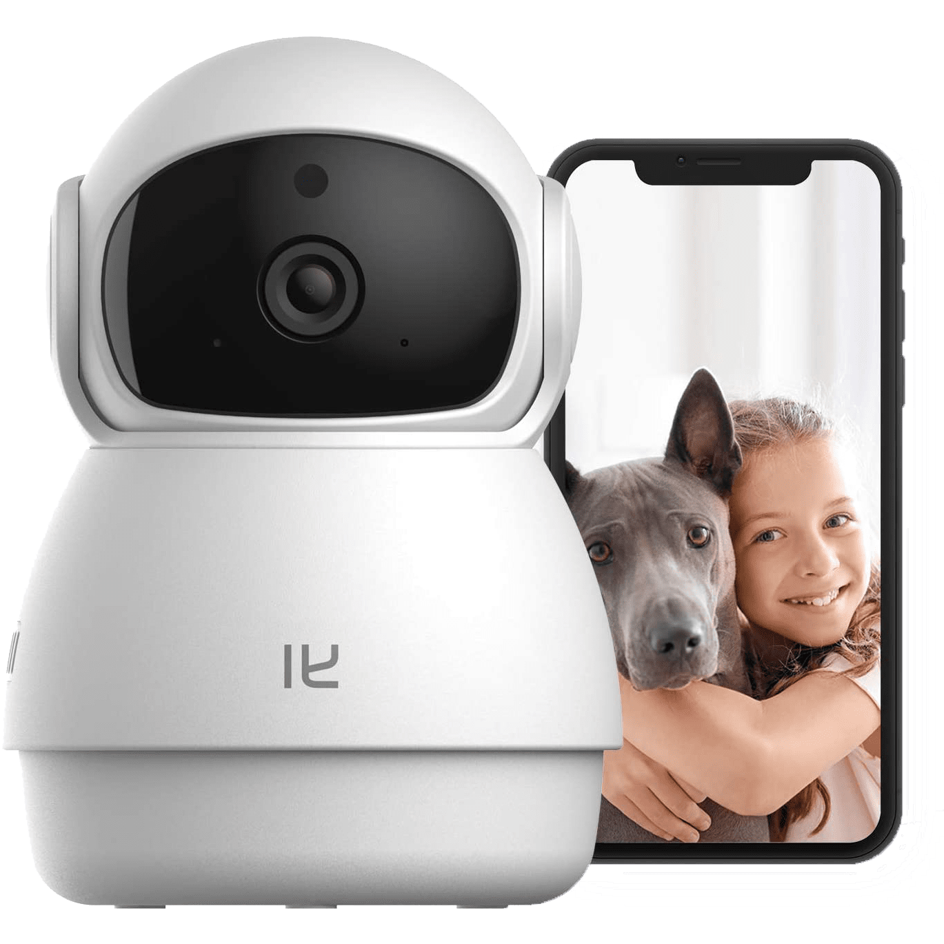 Indoor Wireless Security IP Camera Baby Pet Monitor 1080p Full HD