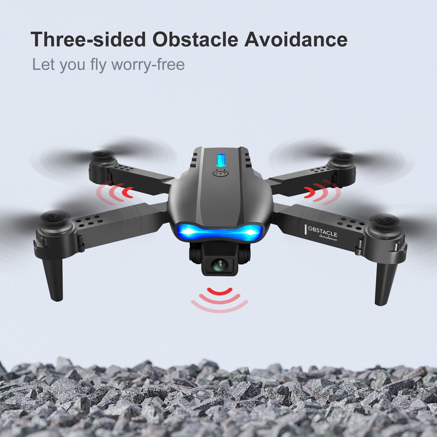 5G Drone UHD 4K GPS x Pro with Dual Camera WiFi
