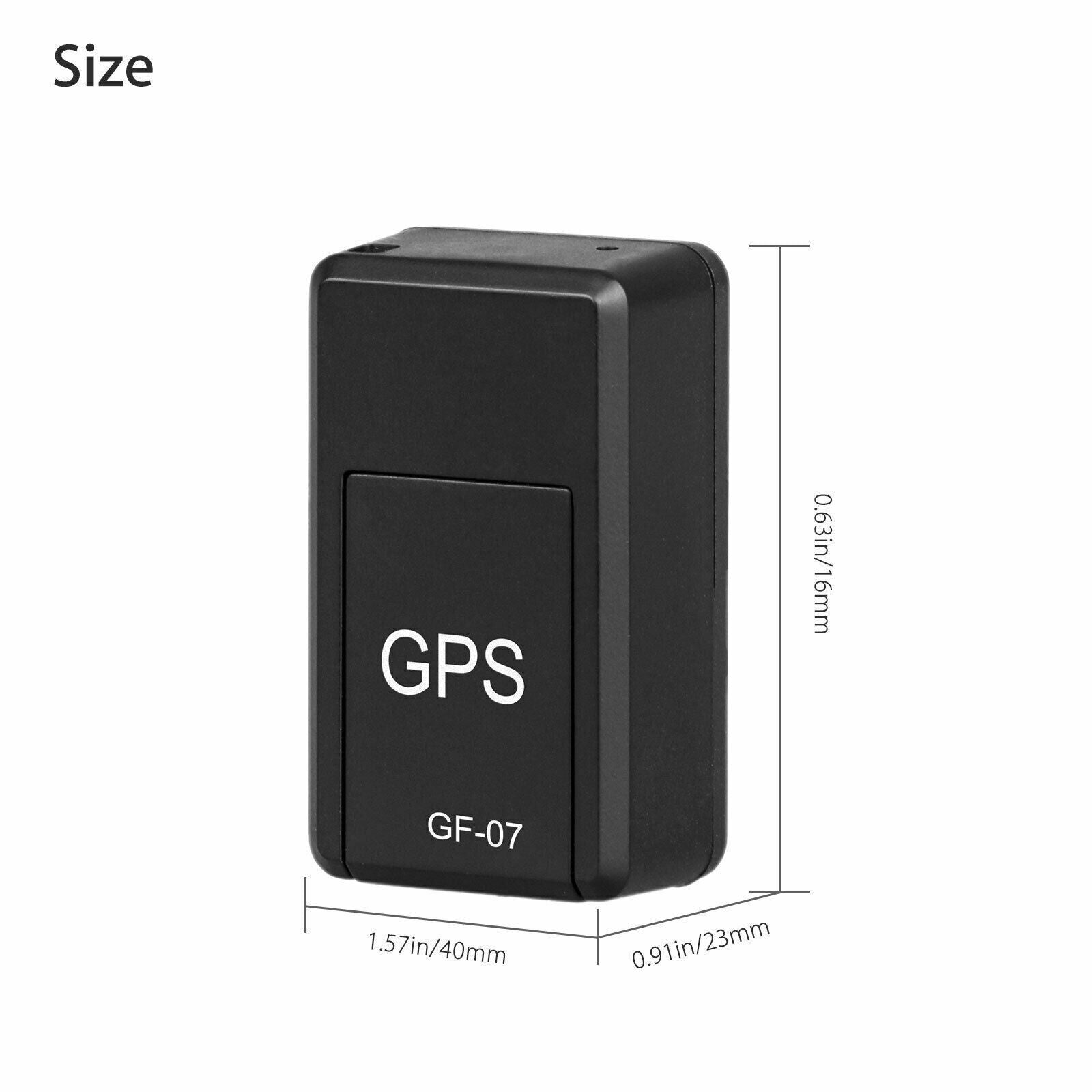 Mini GPS Real Time Tracker GSM/GPRS Tracking Device