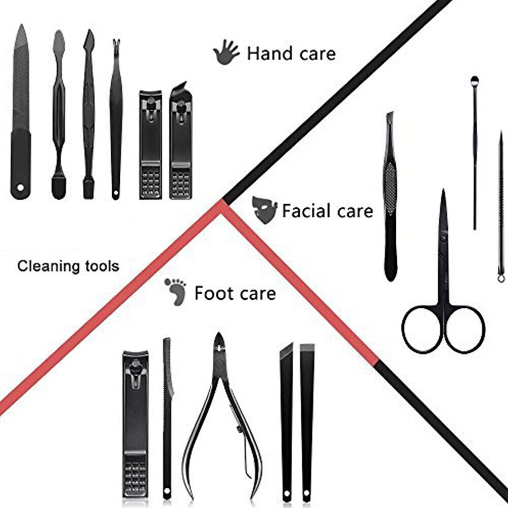 Professional Electric Nail File Drill Manicure Tool Machine Set Kit
