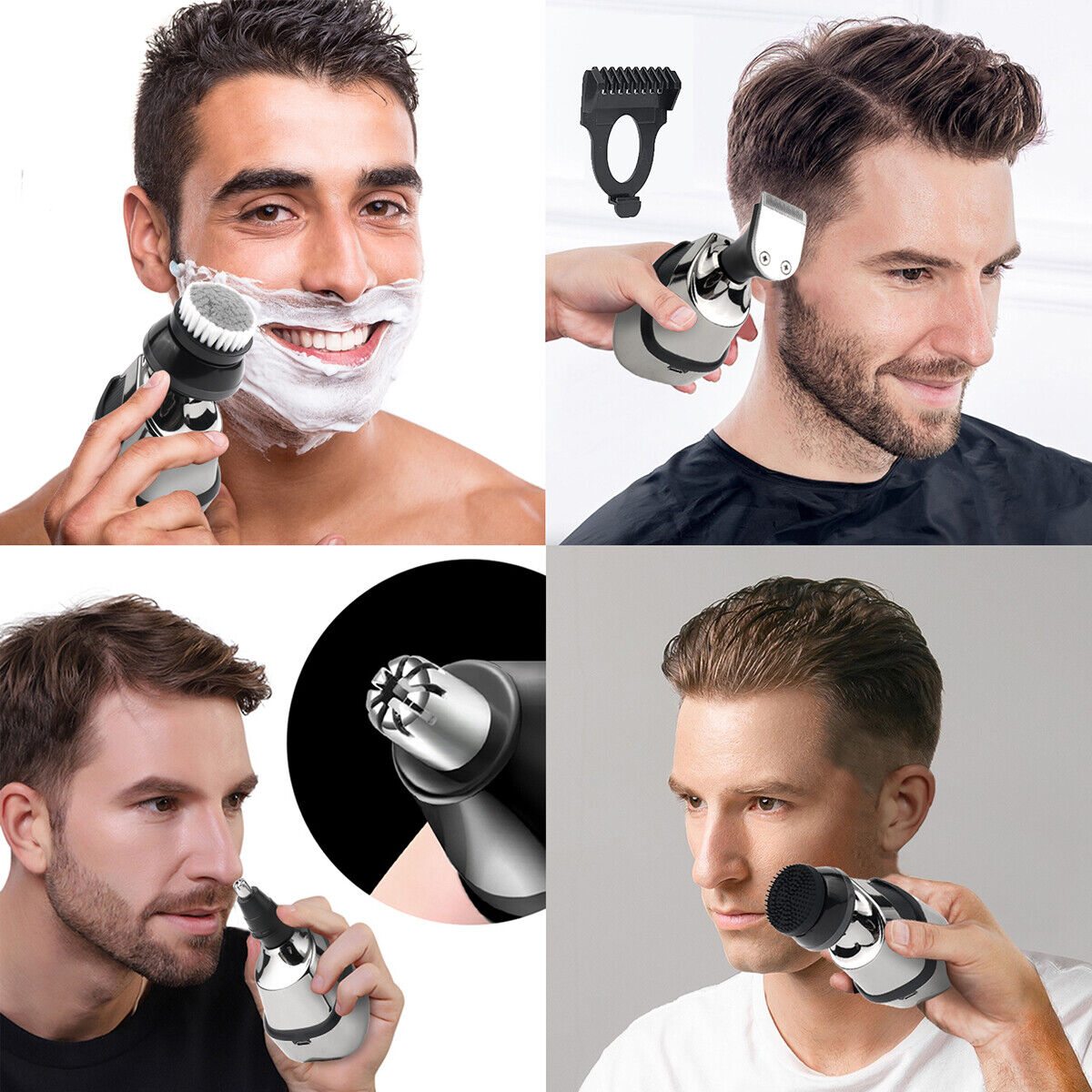 Electric Shaver 7D 5 in 1 Hair Remover Wet & Dry