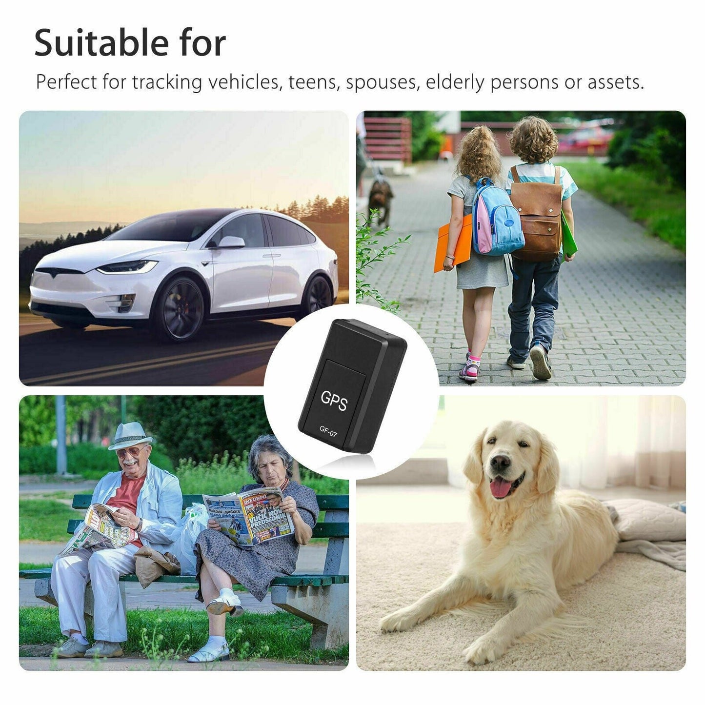 Mini GPS Real Time Tracker GSM/GPRS Tracking Device