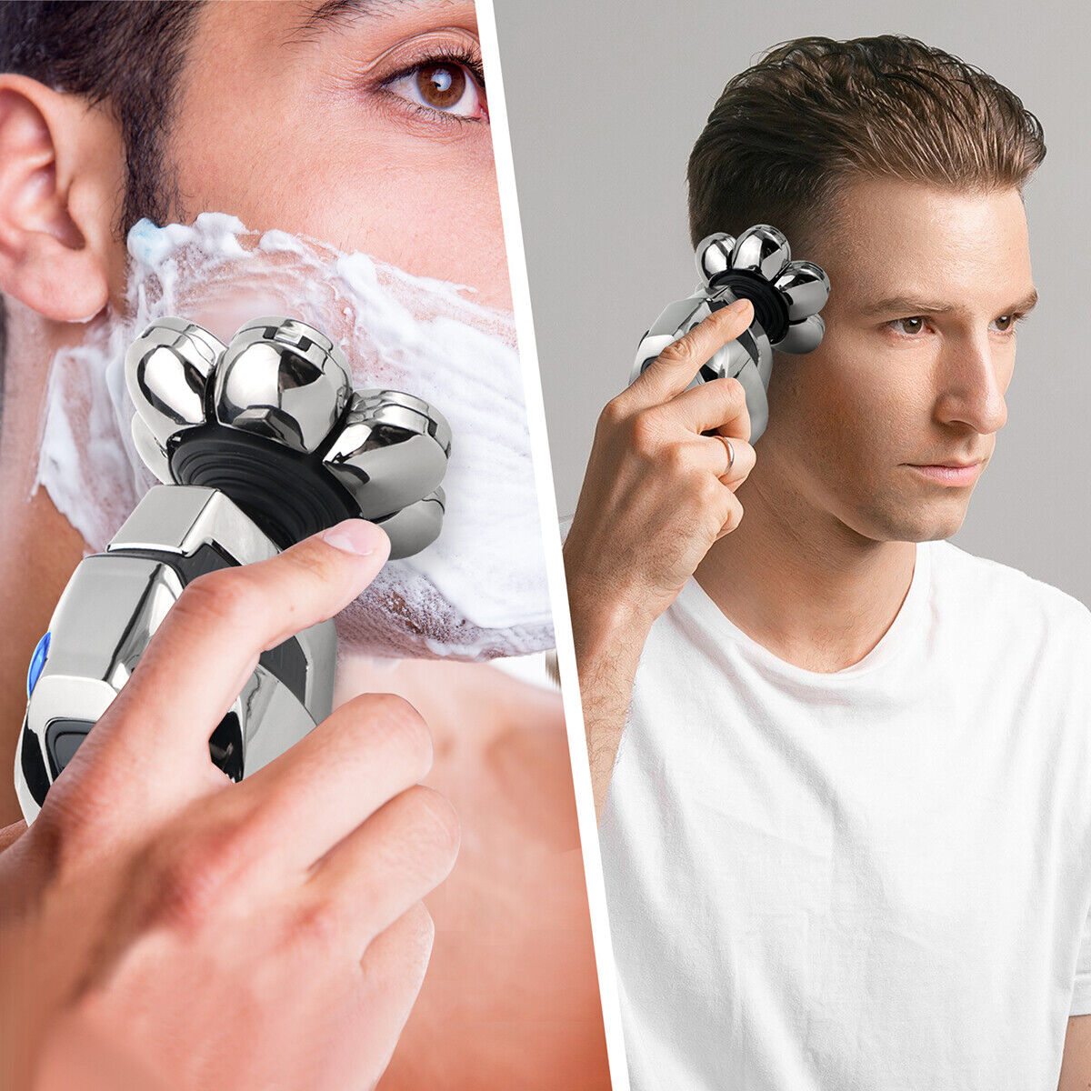 Electric Shaver 7D 5 in 1 Hair Remover Wet & Dry