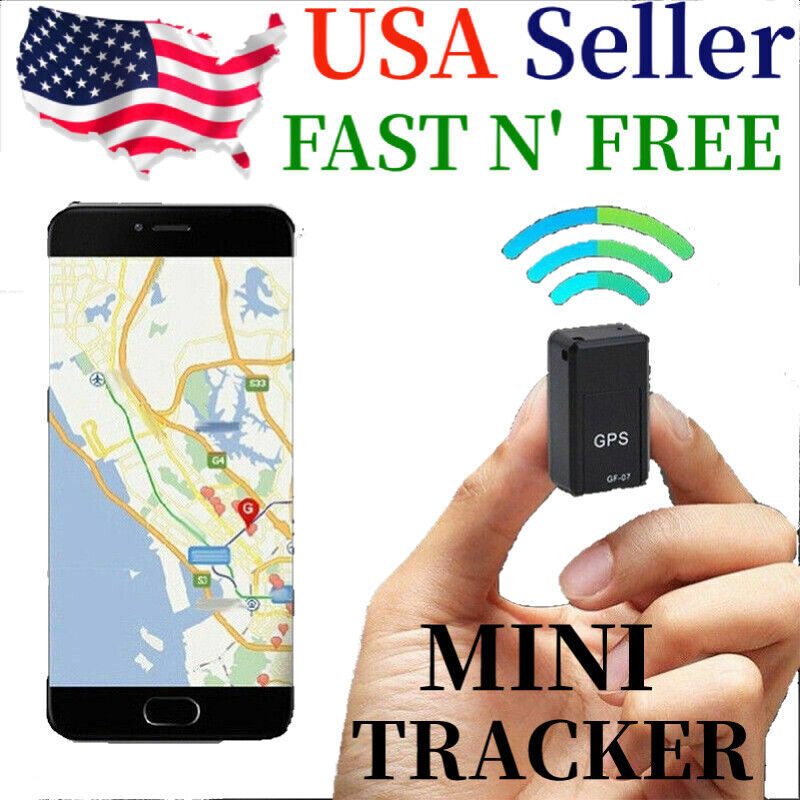 Mini GPS Real Time Tracker GSM/GPRS Tracking Device