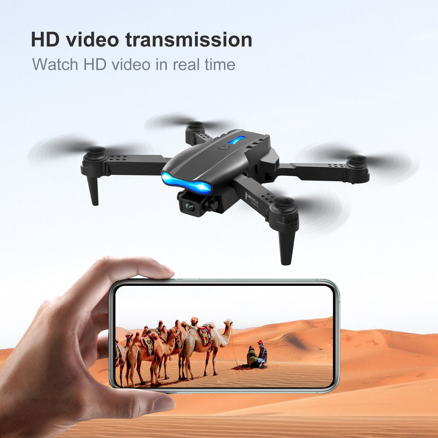 5G Drone UHD 4K GPS x Pro with Dual Camera WiFi