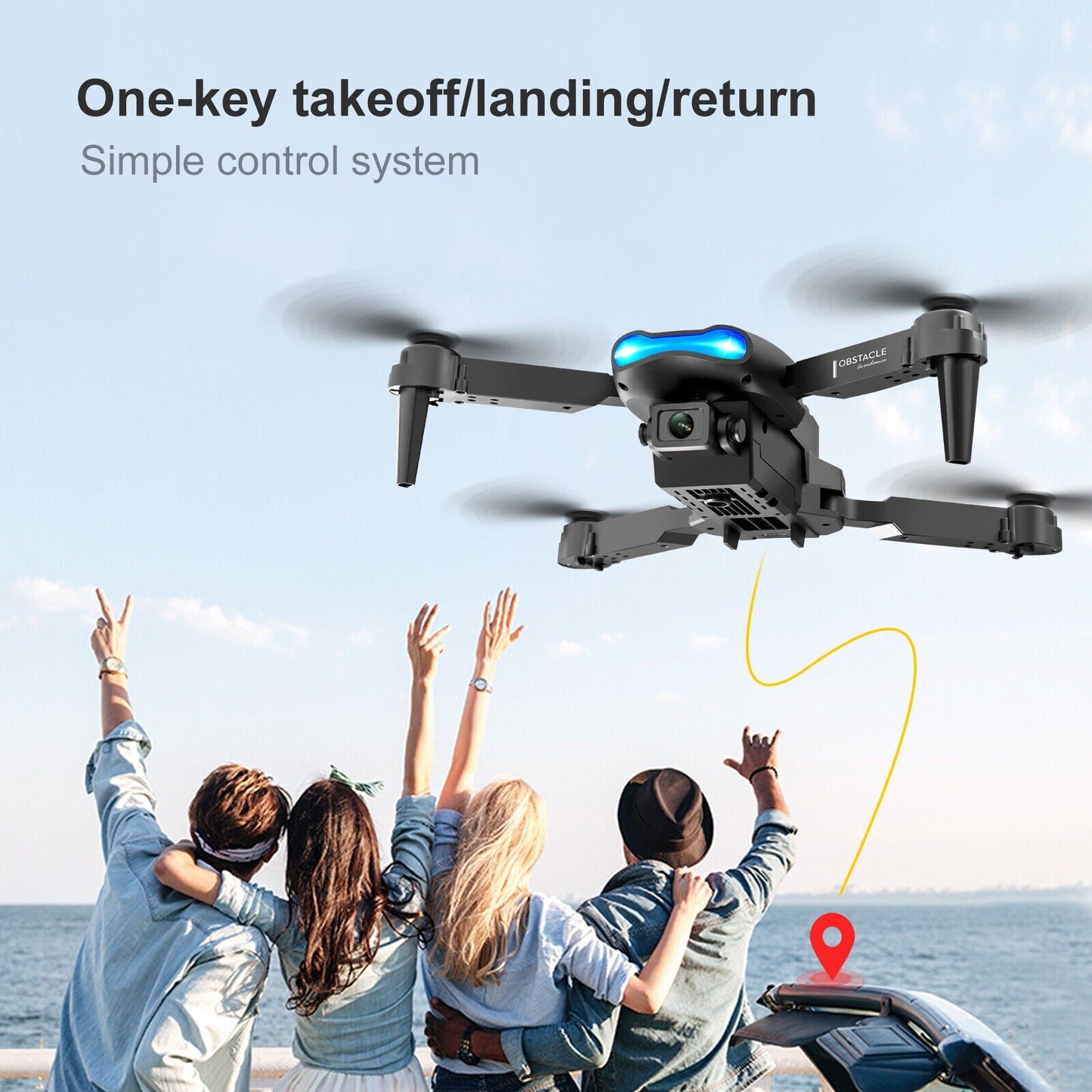 5G Drone UHD 4K GPS x Pro with Dual Camera WiFi