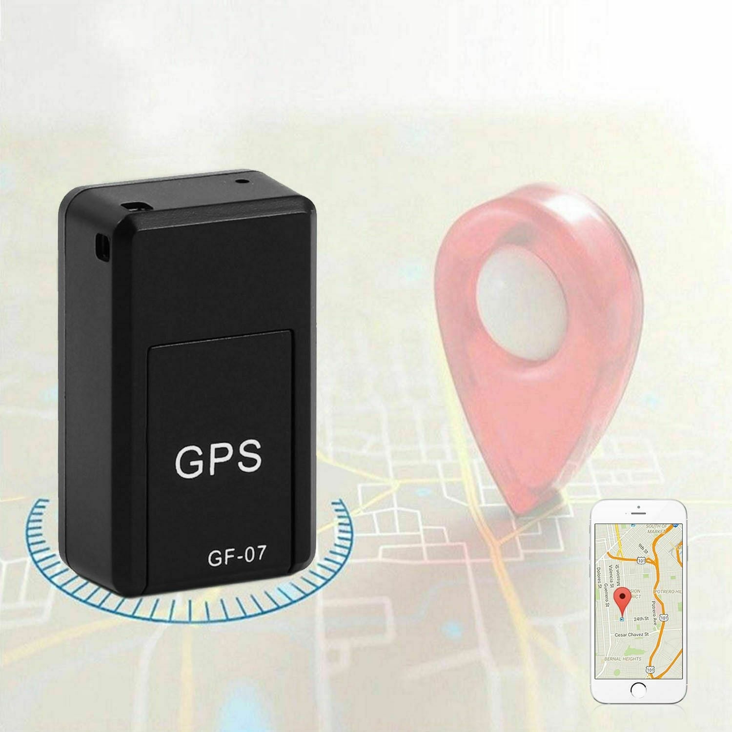 Mini GPS Car Tracker with Voice Recording