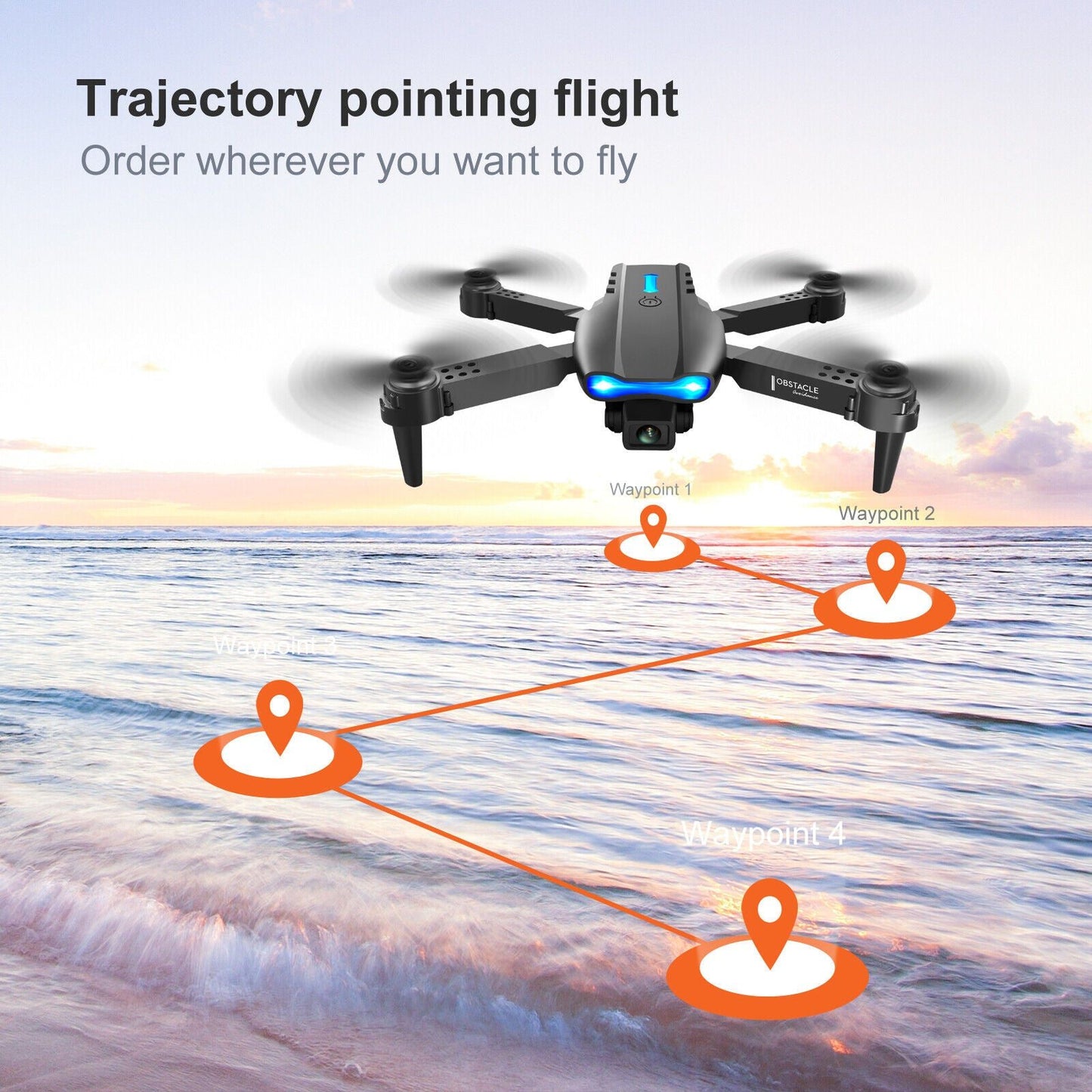 5G Drone UHD 4K GPS x Pro with Dual Camera WiFi