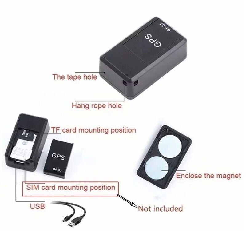 Mini GPS Real Time Tracker GSM/GPRS Tracking Device