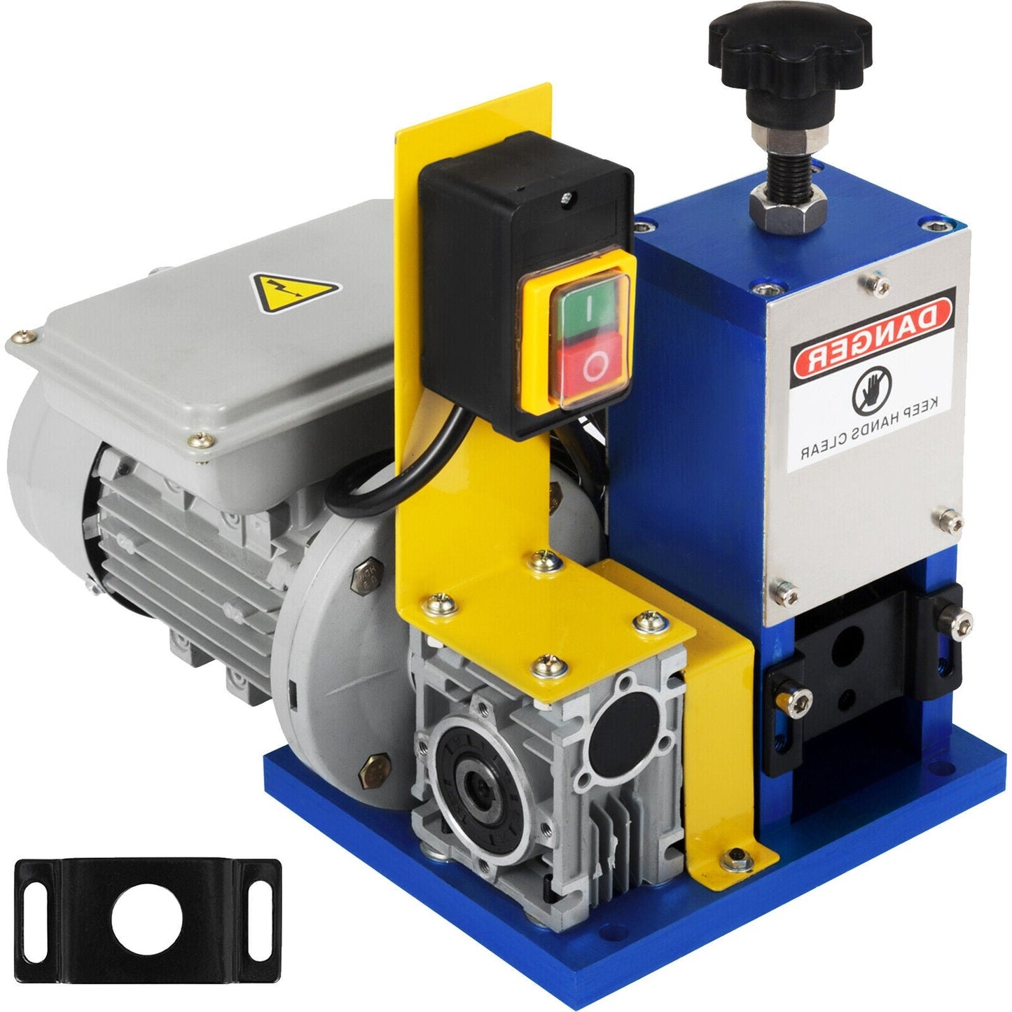 Electric Powered Wire Stripping Machine Cable Stripper Metal Recycle 1/4HP