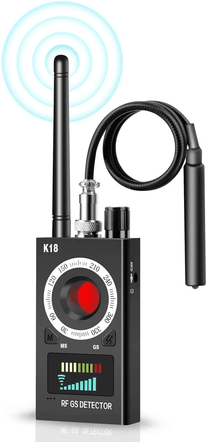Hidden Camera Detector Bug Detector Hidden Device Detector RF Audio