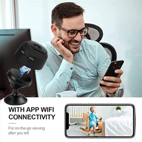 Mini Micro Camera with Voice Recorder WiFi