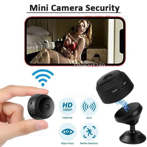 Mini Micro Camera with Voice Recorder WiFi