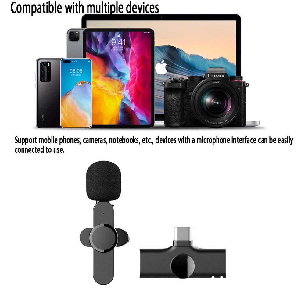 Smartphone Microphone Mic for IOS & Android