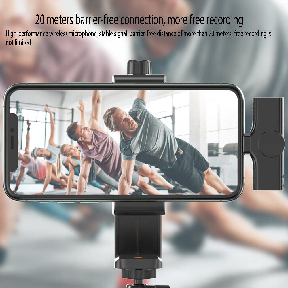 Smartphone Microphone Mic for IOS & Android