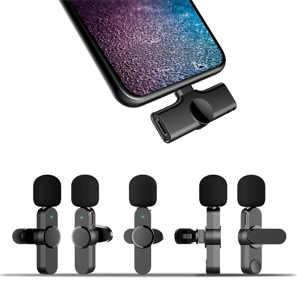 Smartphone Microphone Mic for IOS & Android