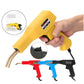 Plastic Repair Hot Stapler Kit for Car Bumpers & Fenders with Welder Machine + 800 Staples