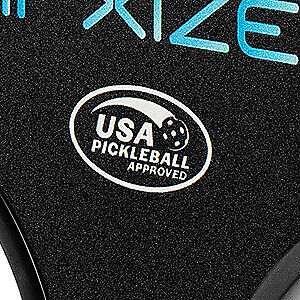 Fiberglass Pickleball Paddle Set - 2 Pack Racquets with Pickle Balls Racket Kit